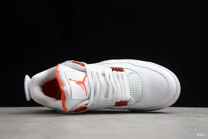 Bmlin Shoes 4 OrangeCT8527-118 Air Team Jordan 0711